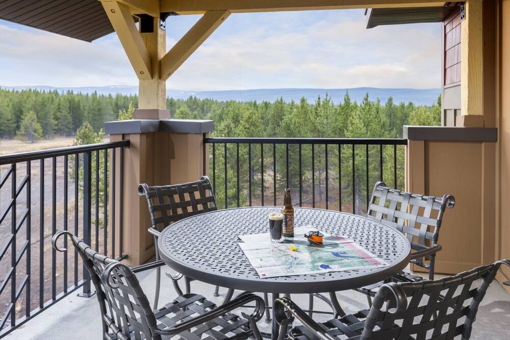 Photo of Patio Balcony in West Yellowstone