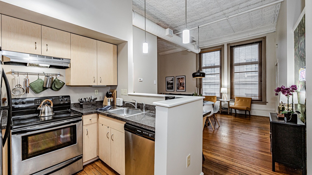 Photo of Kitchen in Monroe Ward