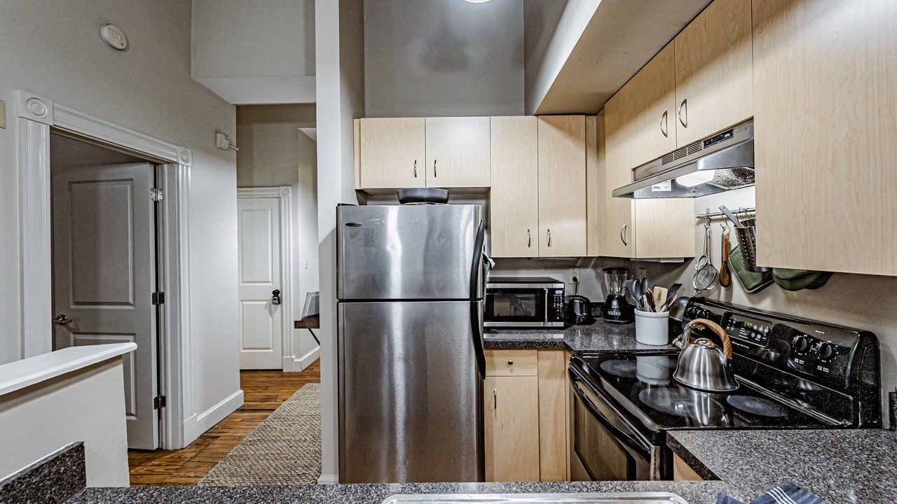 Photo of Kitchen in Monroe Ward