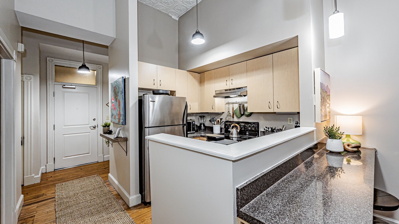 Photo of Kitchen in Monroe Ward