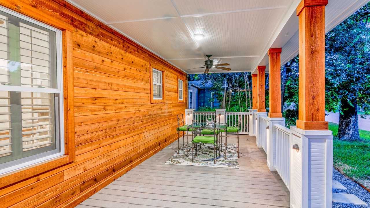 Photo of Patio Balcony in Hancock