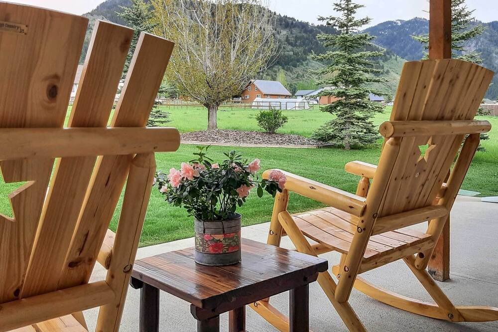 Photo of Patio Balcony in Star Valley Ranch