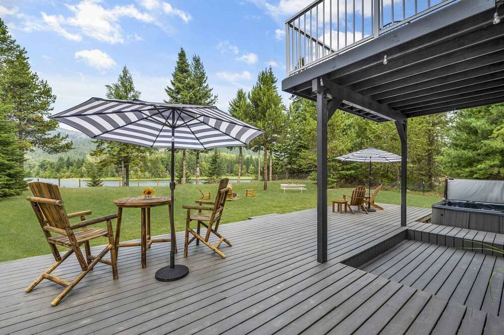 Photo of Patio Balcony in Priest River