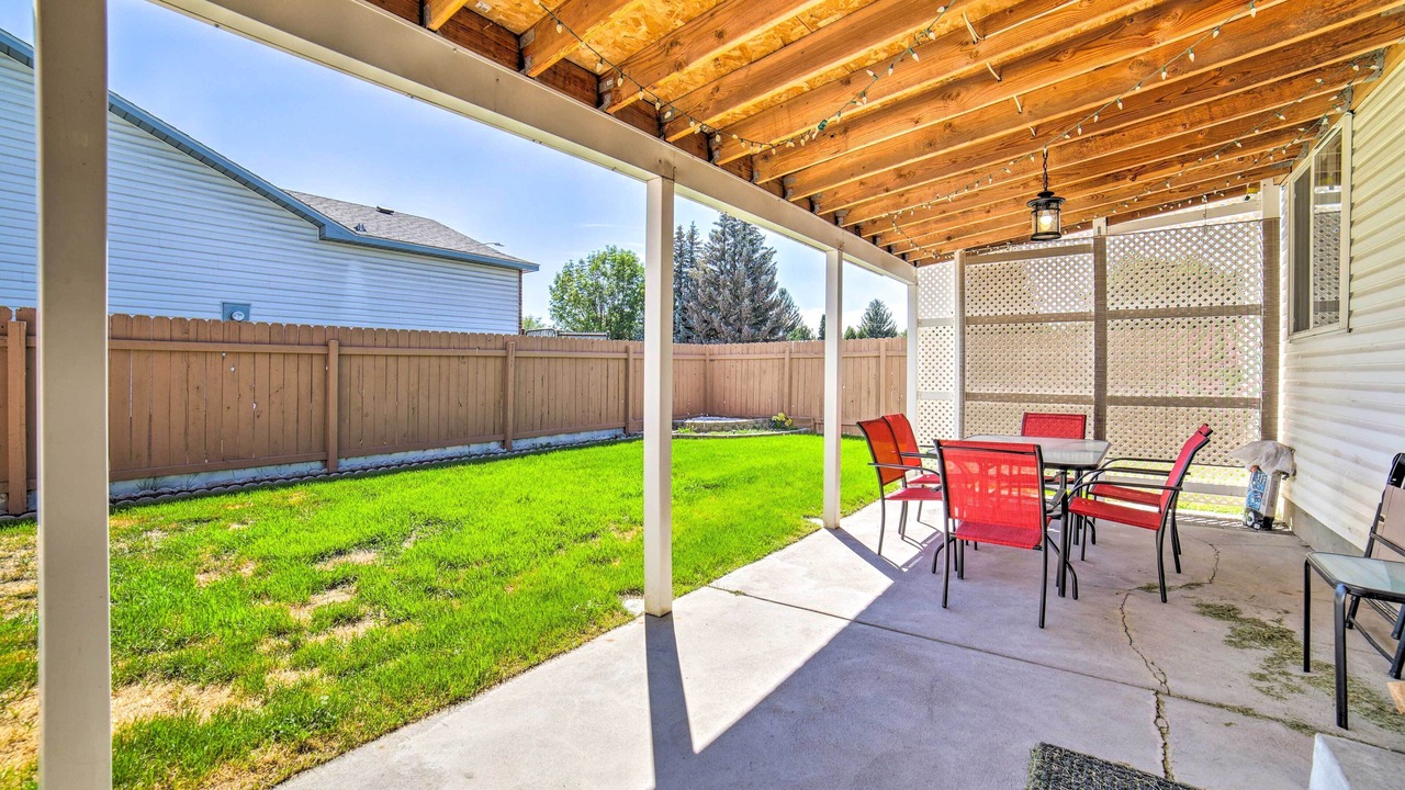 Photo of Patio Balcony in Idaho Falls