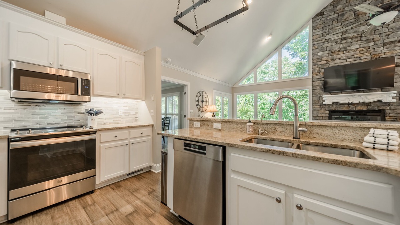 Photo of Kitchen in Barium Springs