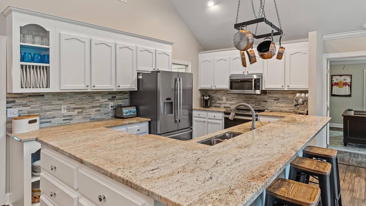 Photo of Kitchen in Barium Springs