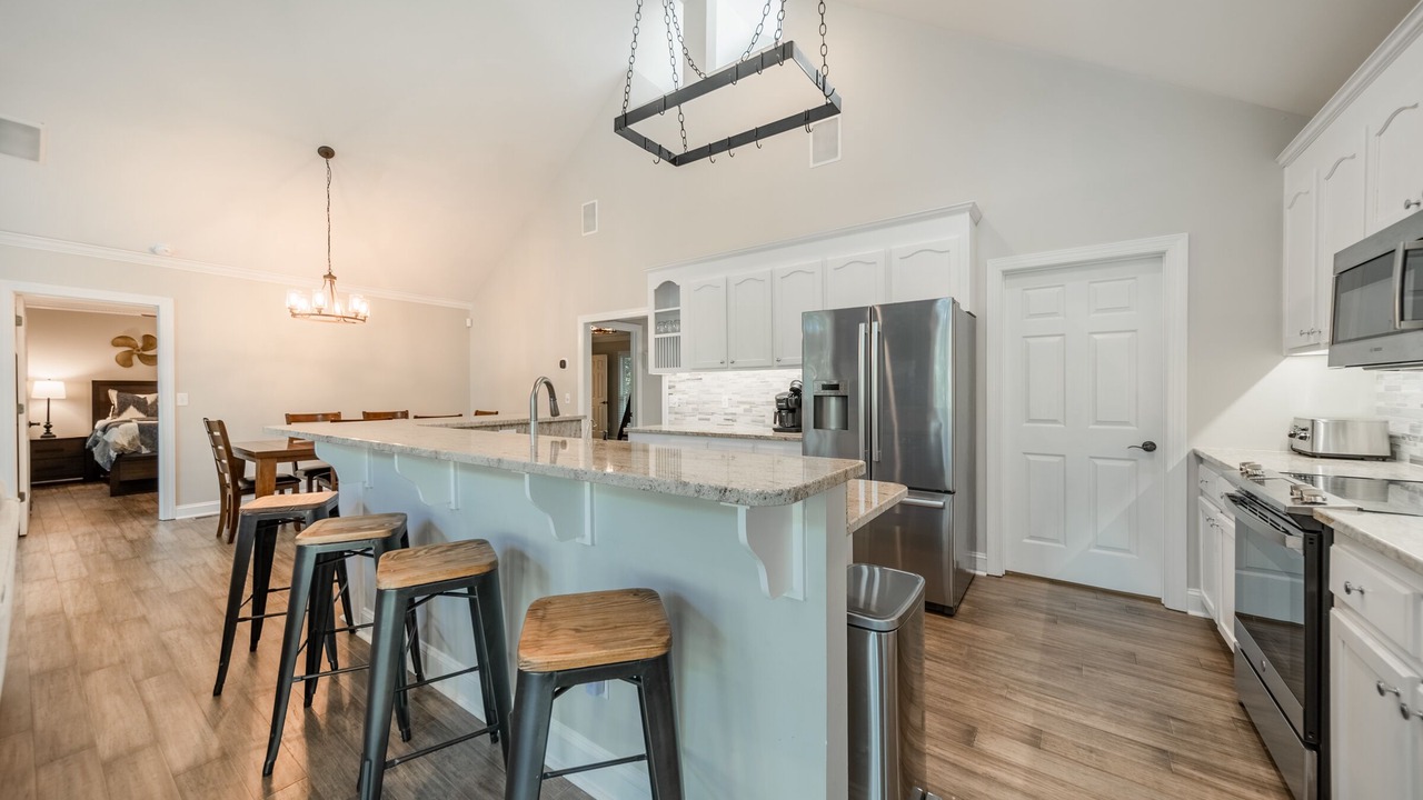 Photo of Kitchen in Barium Springs