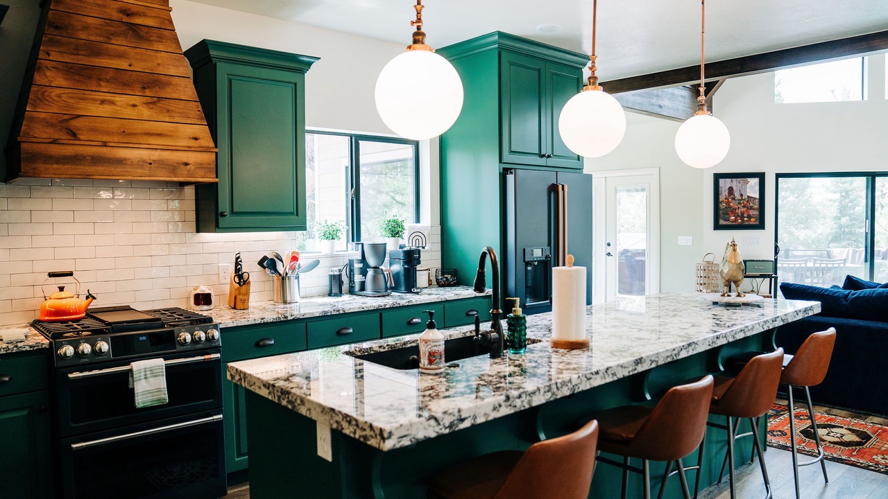 Photo of Kitchen in Duck Creek Village