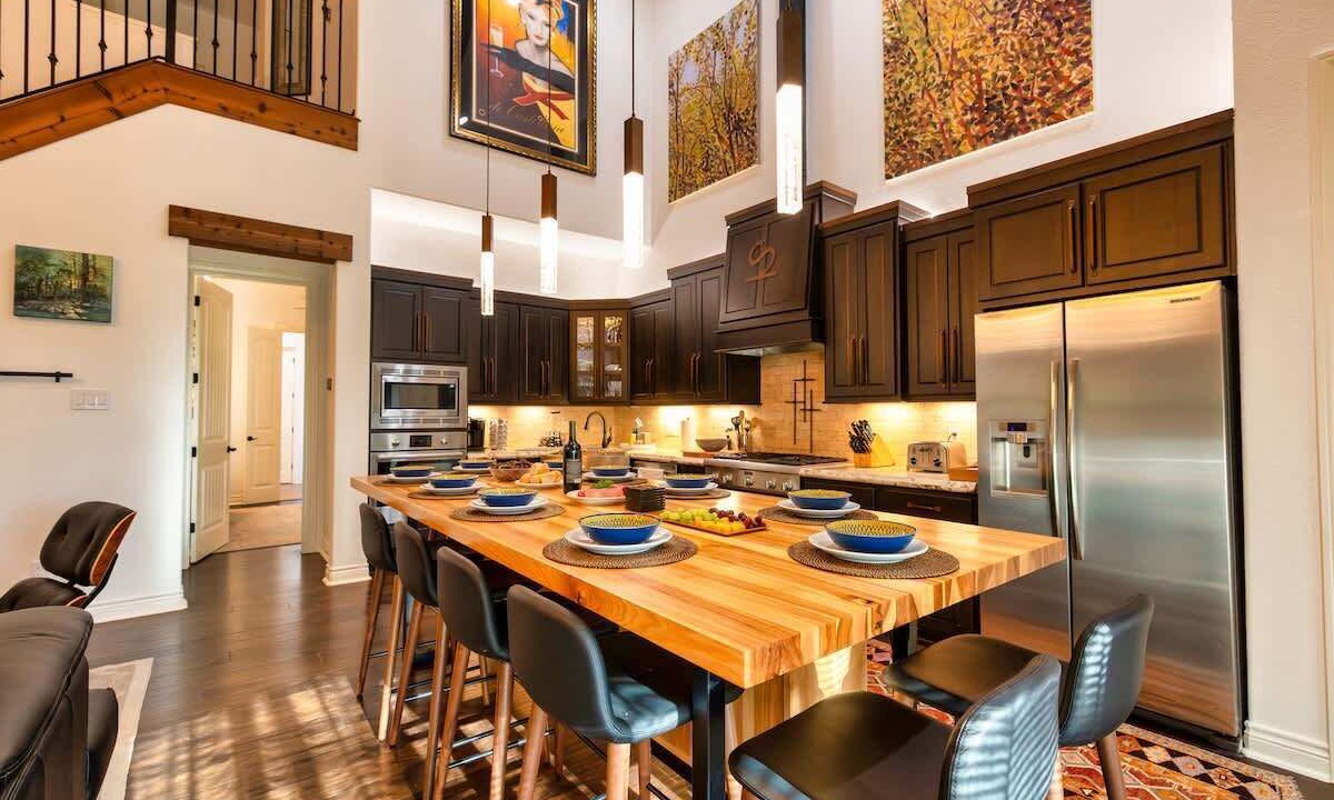 Photo of Kitchen in Gruene