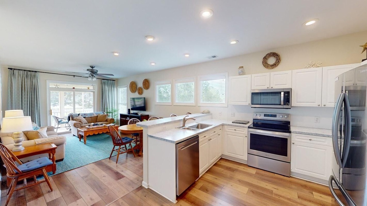 Photo of Kitchen in Litchfield by the Sea