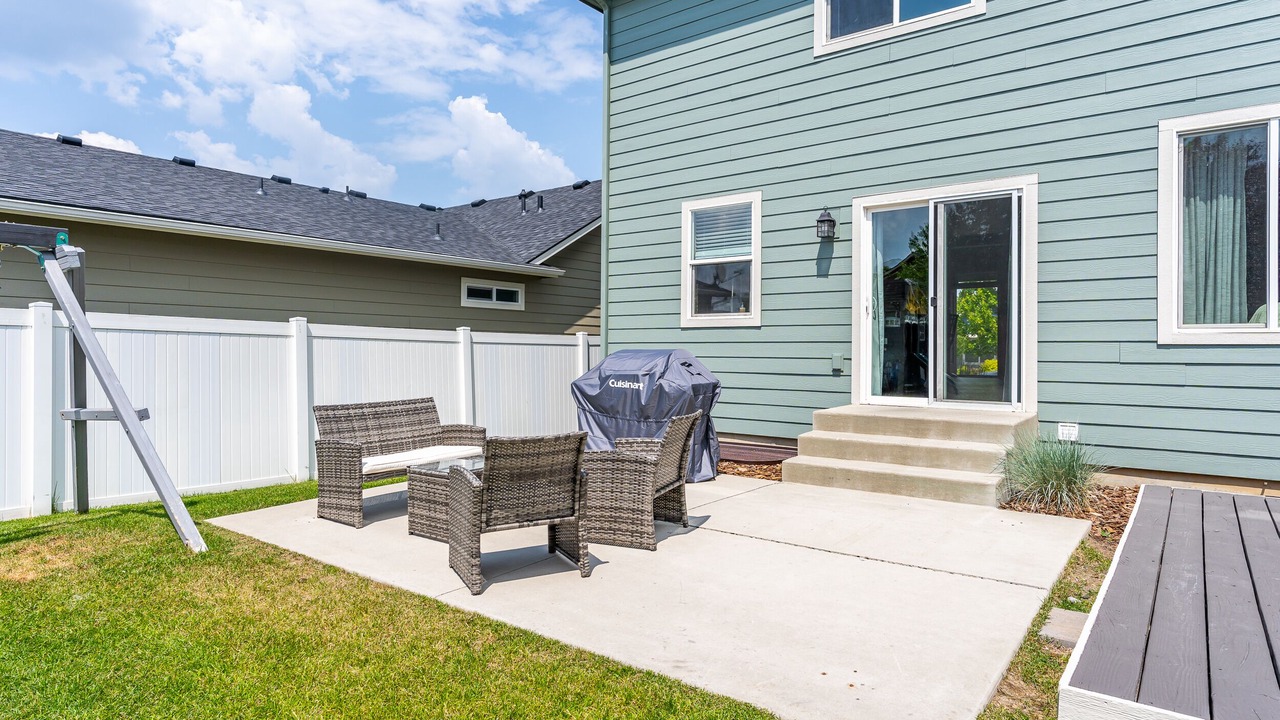 Photo of Patio Balcony in Liberty Lake