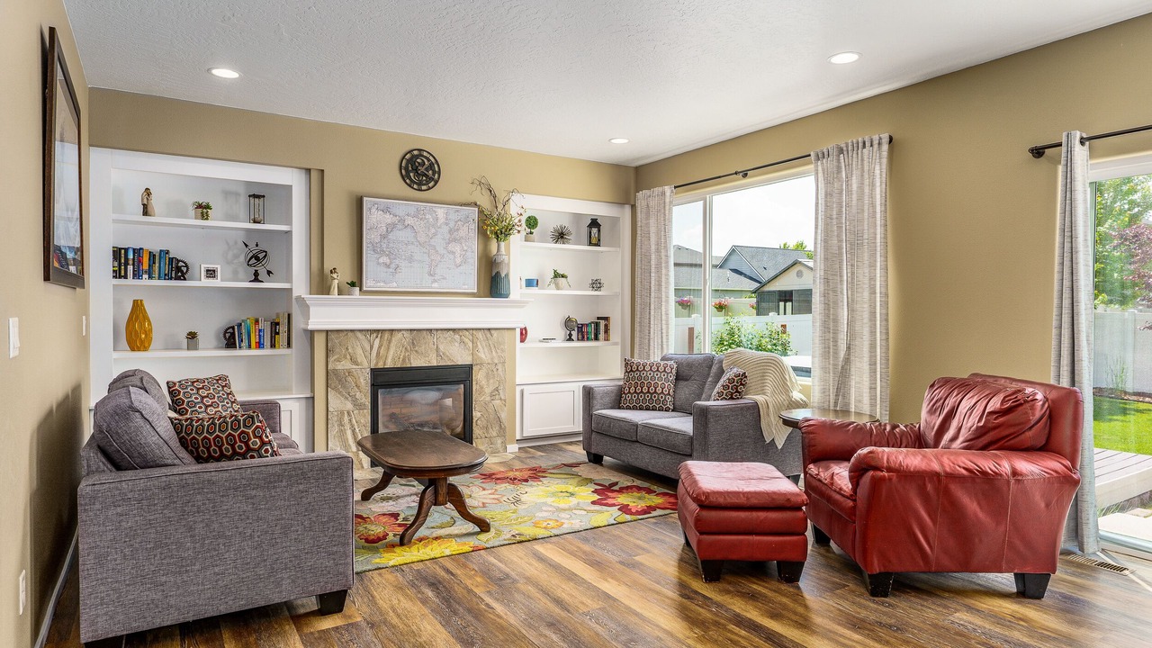 Photo of Livingroom in Liberty Lake