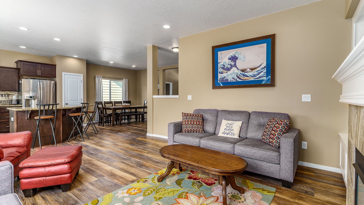 Photo of Livingroom in Liberty Lake