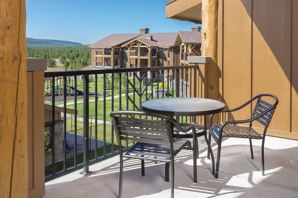 Photo of Patio Balcony in West Yellowstone