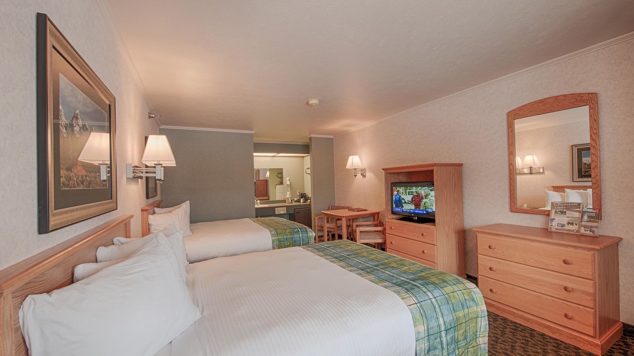 Photo of Bedroom in West Yellowstone