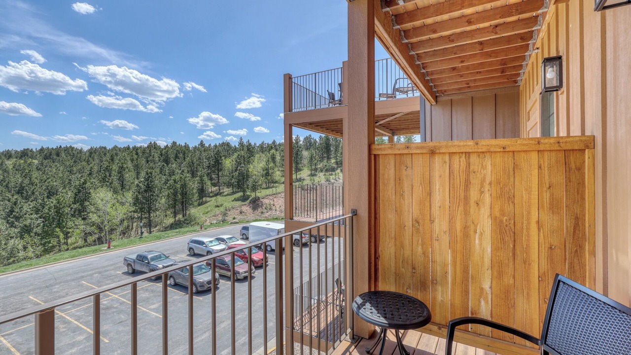 Photo of Patio Balcony in Deadwood