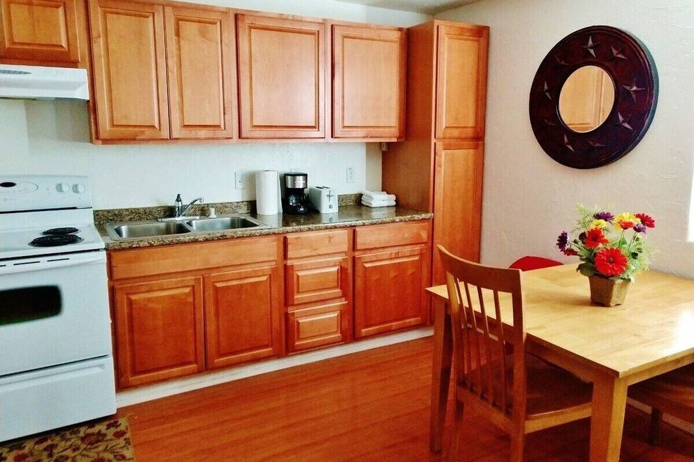 Photo of Kitchen in East Glacier Park Village