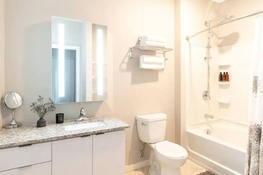 Photo of Bathroom in Downtown Detroit