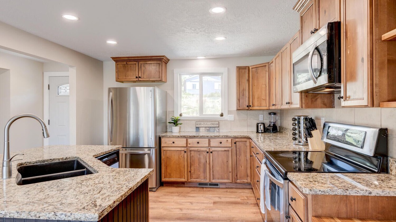 Photo of Kitchen in Canyon County