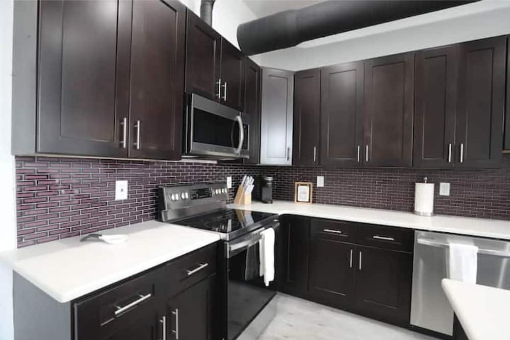 Photo of Kitchen in Downtown Historic District