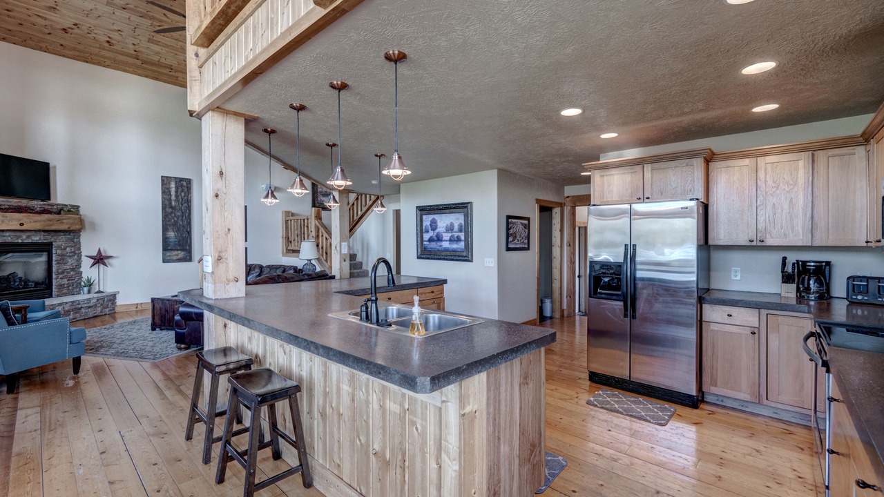 Photo of Kitchen in Lead