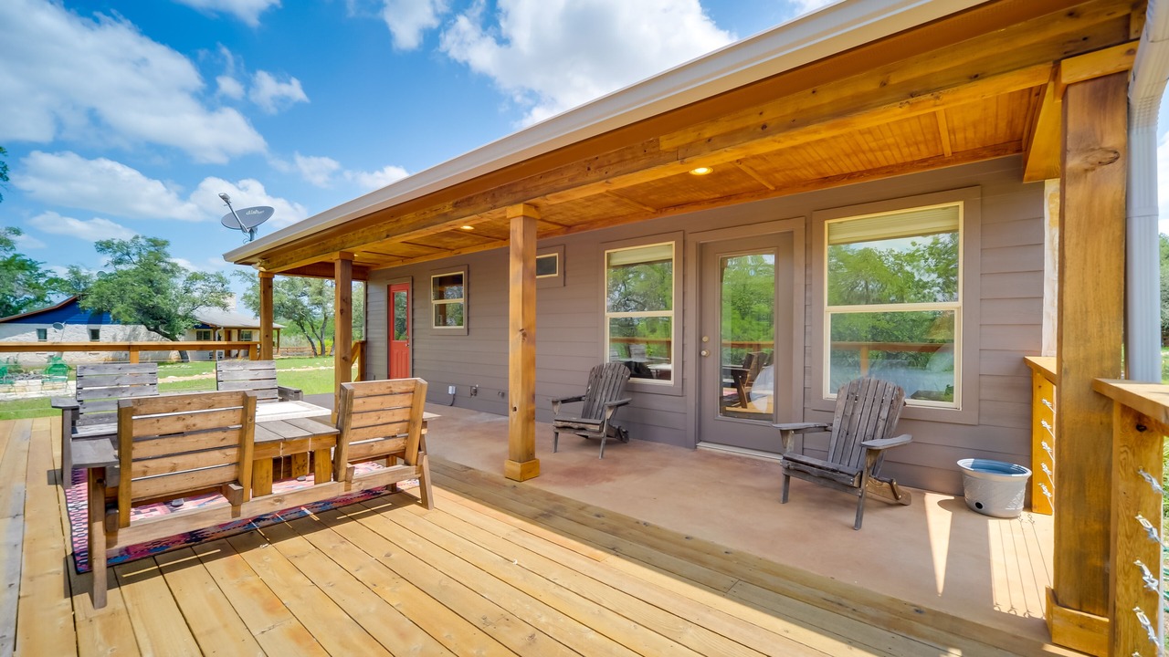Photo of Patio Balcony in Paleface Homesteads
