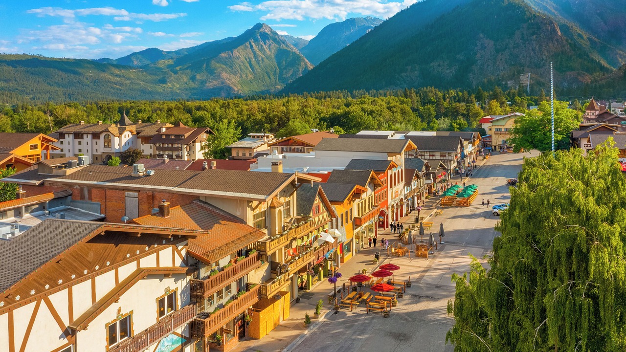 Photo of Outdoor in Downtown Leavenworth
