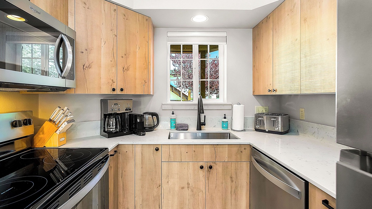Photo of Kitchen in Downtown Leavenworth
