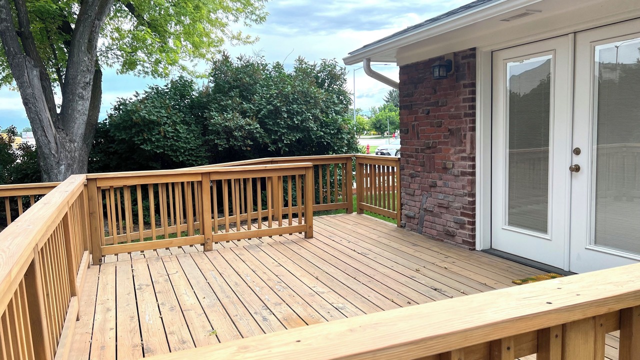 Photo of Patio Balcony in Meridian