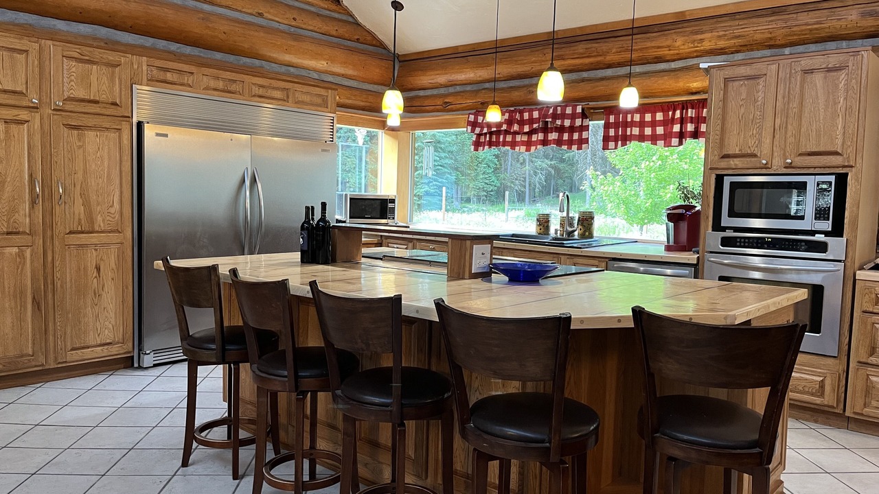 Photo of Kitchen in Trego