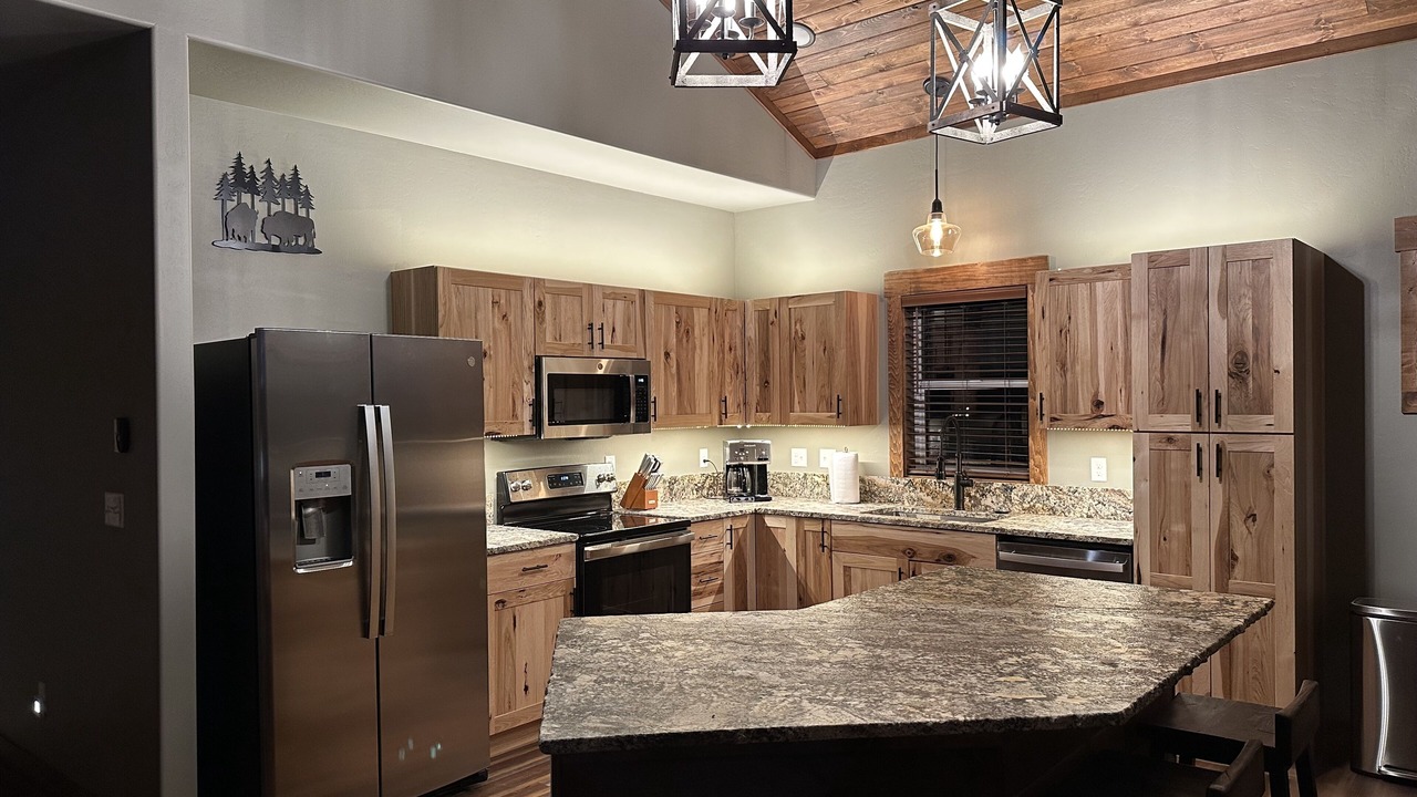 Photo of Kitchen in Shining Mountains