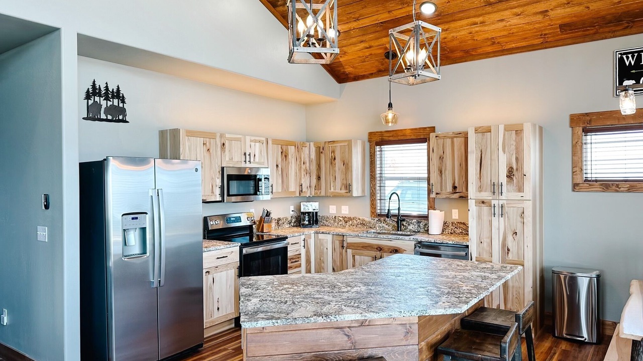 Photo of Kitchen in Shining Mountains