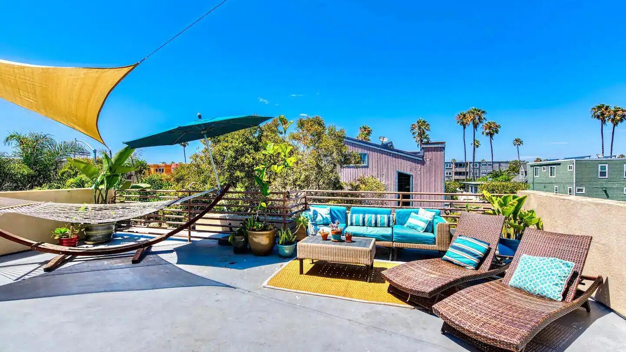 Photo of Patio Balcony in South Mission Beach