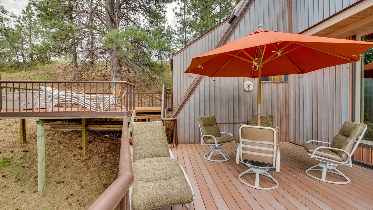 Photo of Patio Balcony in Wolf Creek