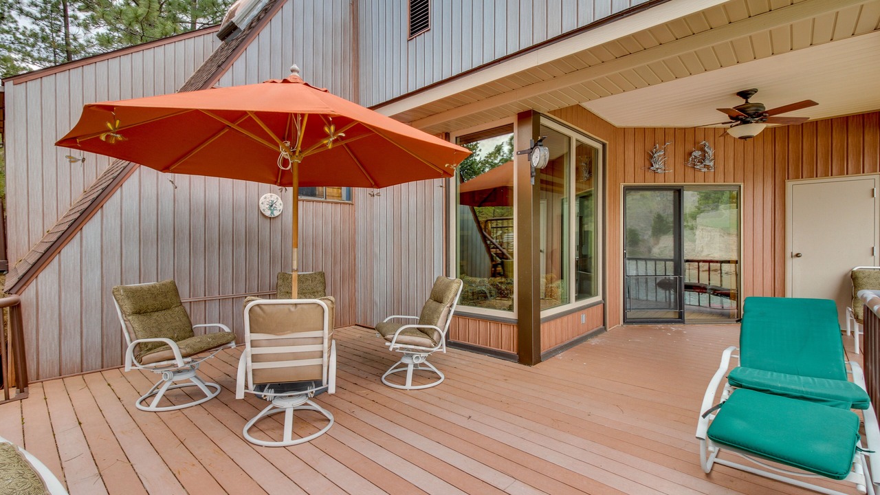Photo of Patio Balcony in Wolf Creek