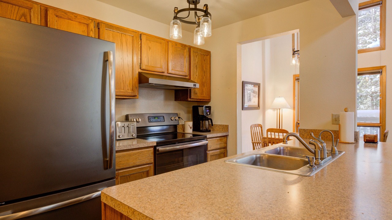 Photo of Kitchen in Big Sky