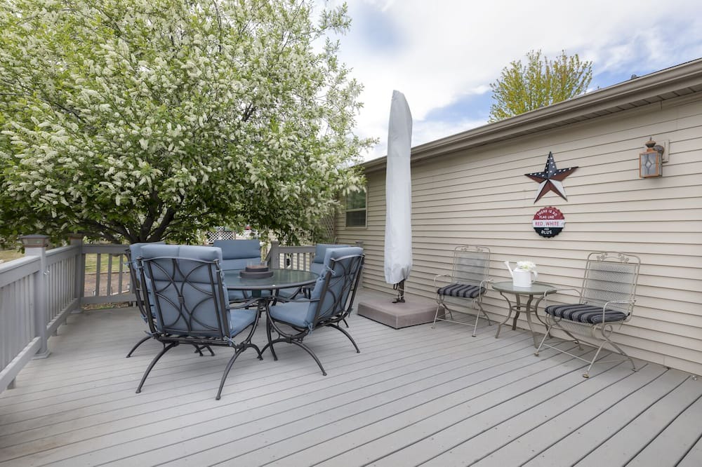 Photo of Patio Balcony in Maeser
