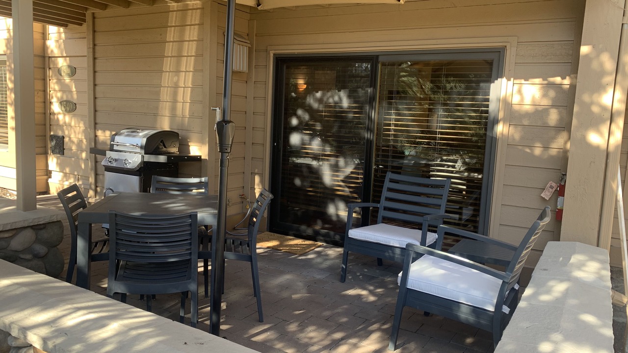 Photo of Patio Balcony in Sun Valley
