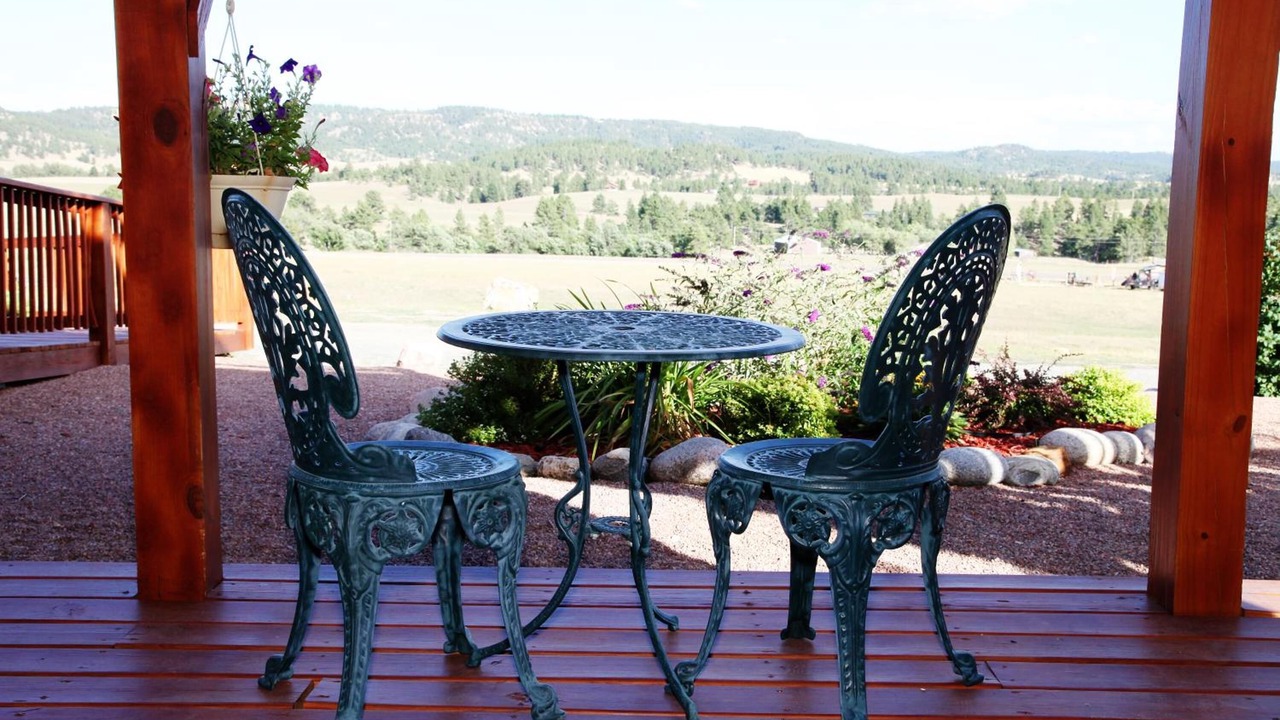 Photo of Patio Balcony in Devils Tower