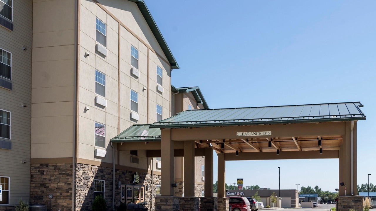 Photo of Buildings in Williston