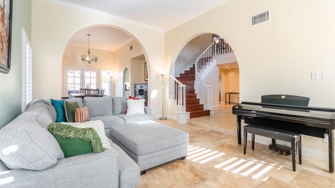 Photo of Livingroom in Carmel Valley
