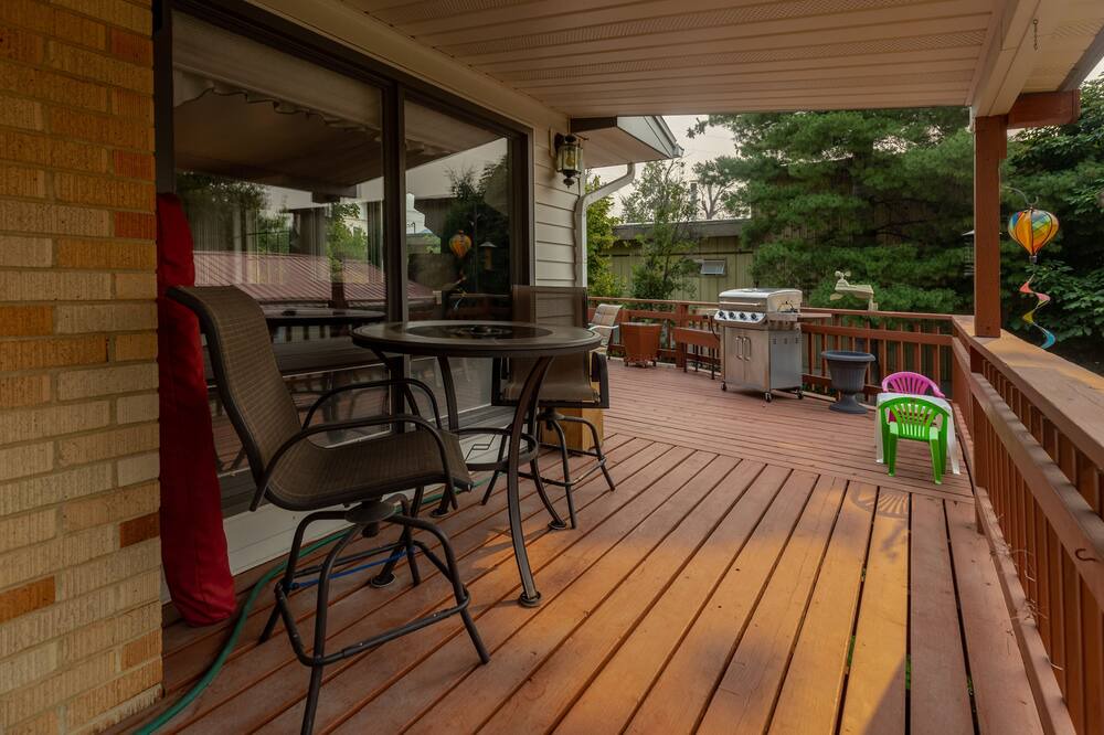 Photo of Patio Balcony in Columbia Falls