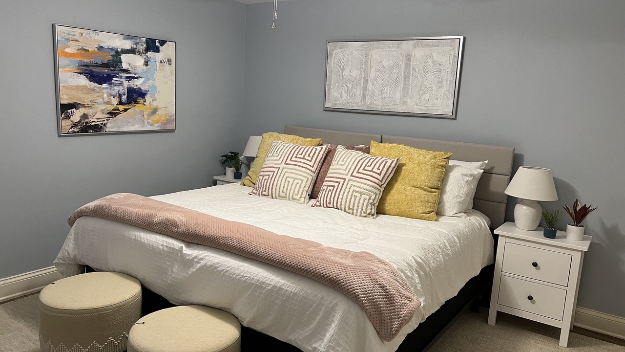 Photo of Bedroom in Barium Springs