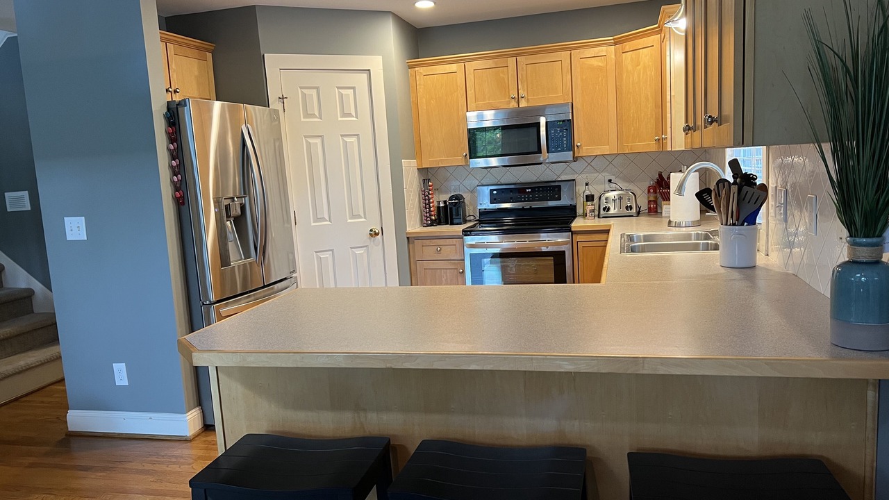 Photo of Kitchen in Barium Springs