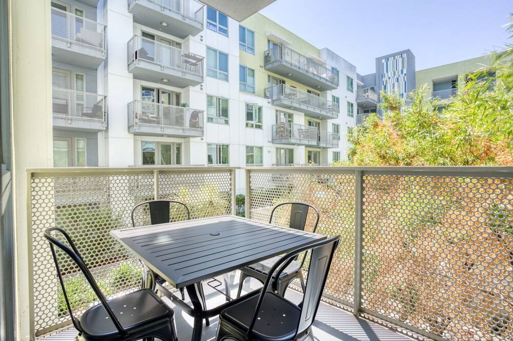 Photo of Patio Balcony in NoHo Arts District