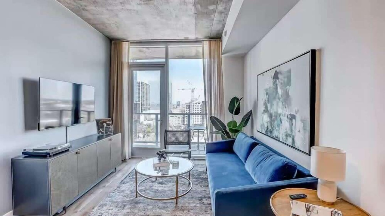 Photo of Livingroom in Rainey Street Historic District