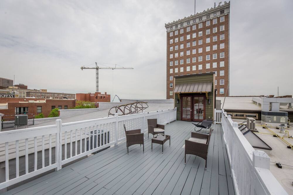 Photo of Patio Balcony in Downtown Greensboro