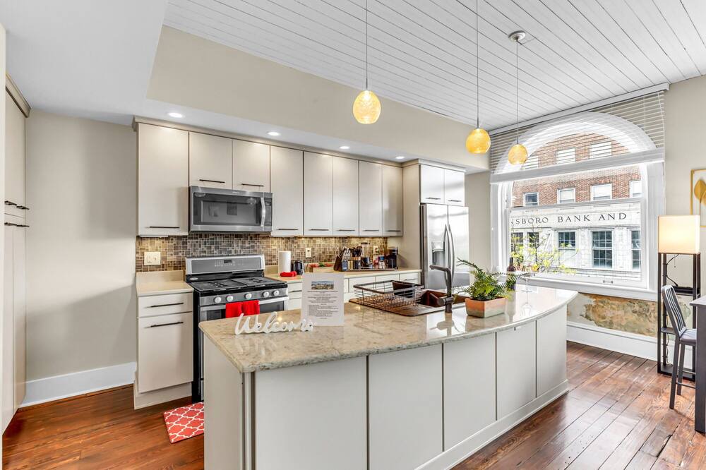 Photo of Kitchen in Downtown Greensboro