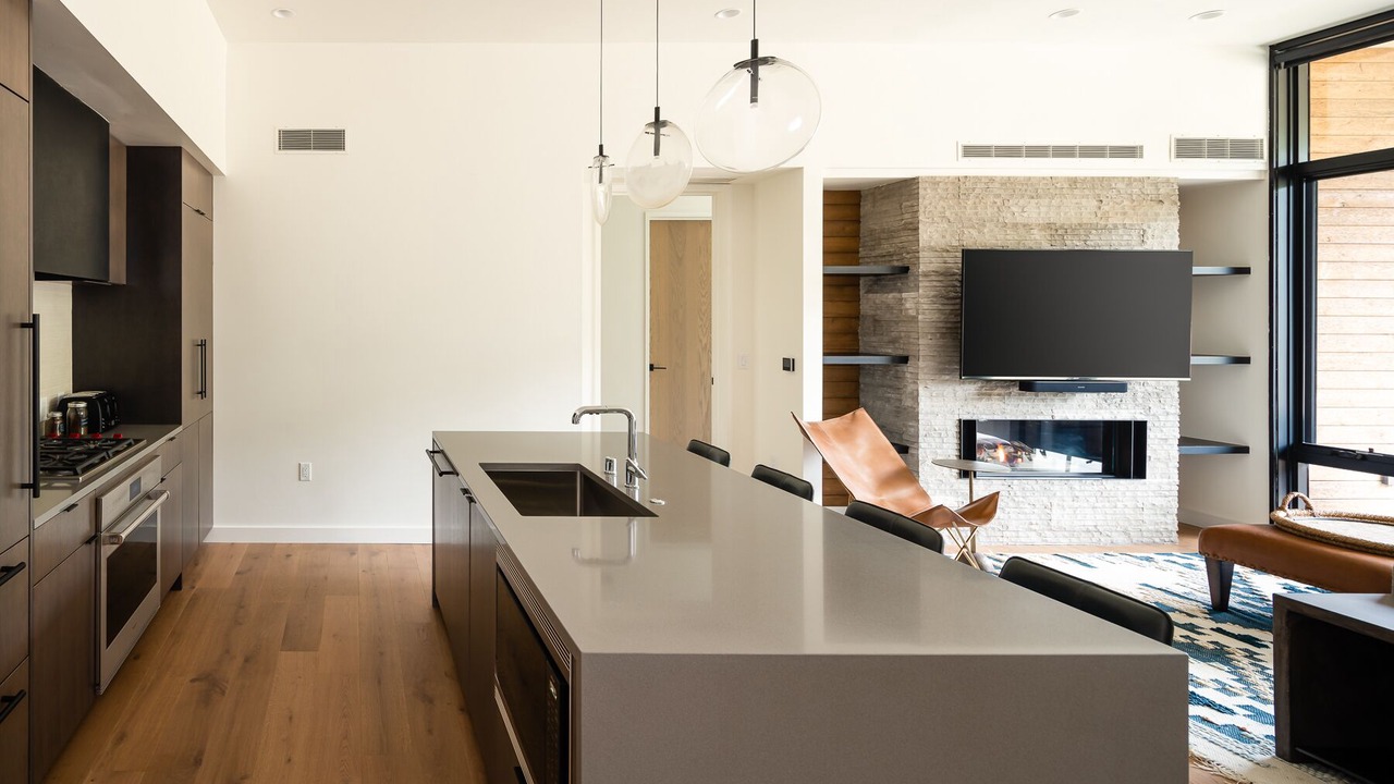 Photo of Kitchen in Gallatin Gateway