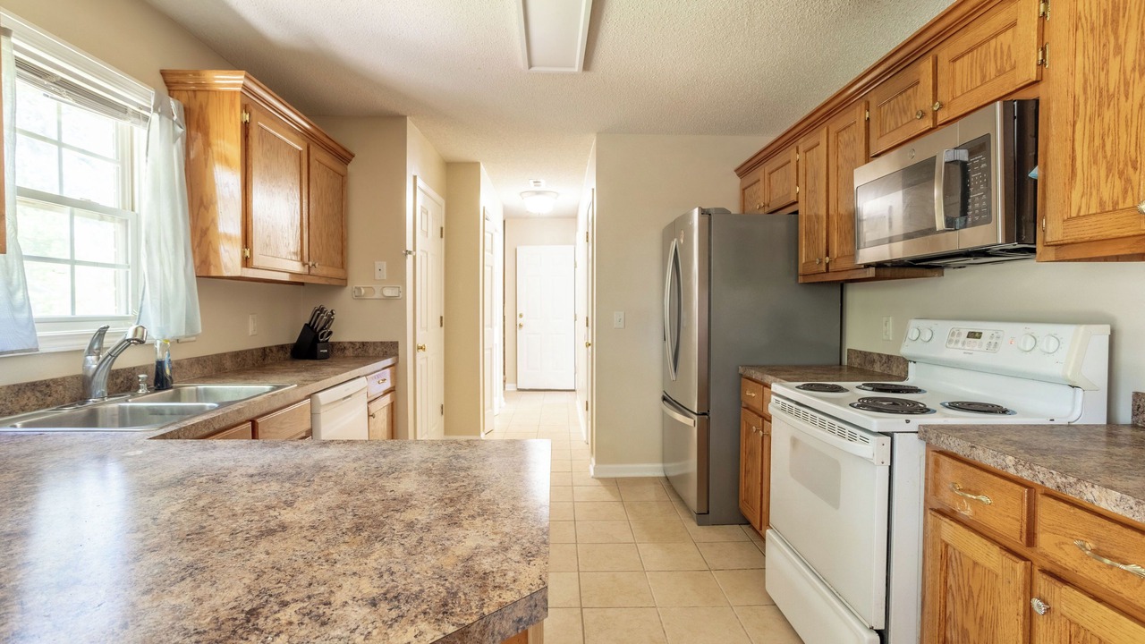 Photo of Kitchen in Sumter County